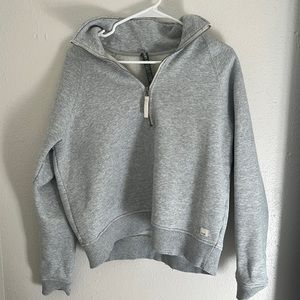 Vuori fleece half zip